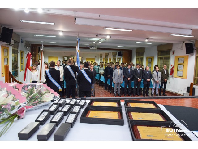 Festejamos los 30 años de Ingeniería Electrónica en nuestra Facultad