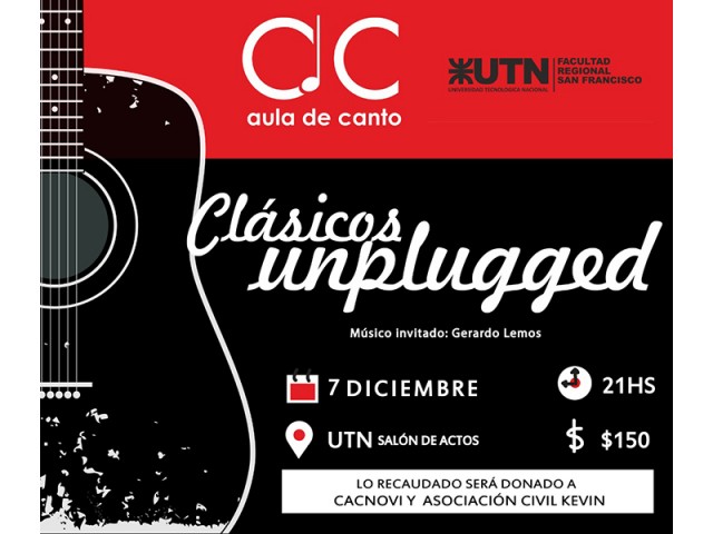 El Aula de Canto prepara una gala con clásicos unplugged