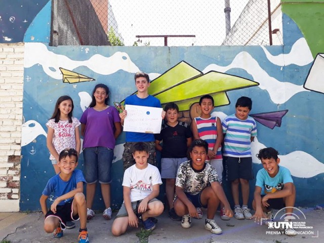 Nuestra Facultad coordinó en Club de Ciencias y Tecnología en La Luciérnaga