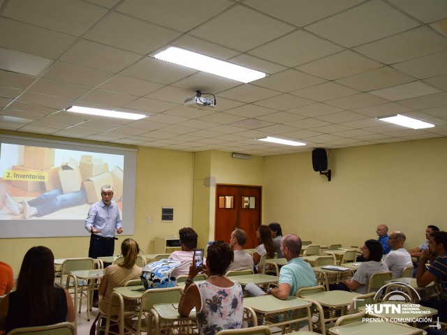 Se realizó la presentación del modelo de gestión "Lean Management"