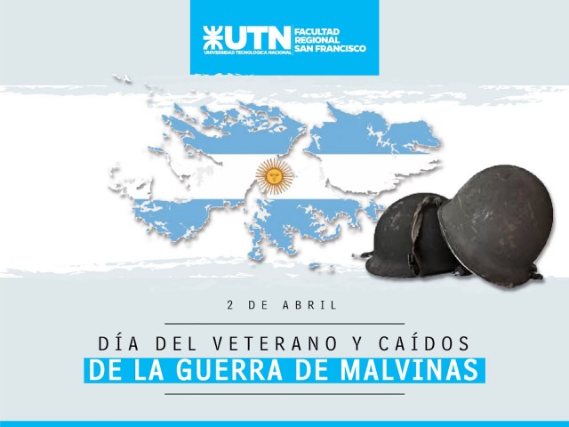 Se conmemora el Día del Veterano y de los caídos en la guerra de Malvinas