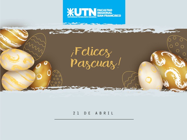 ¡Felices Pascuas para todos!