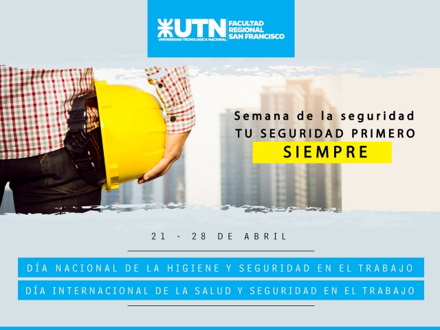 Hoy es el Día Nacional de la Higiene y Seguridad en el Trabajo