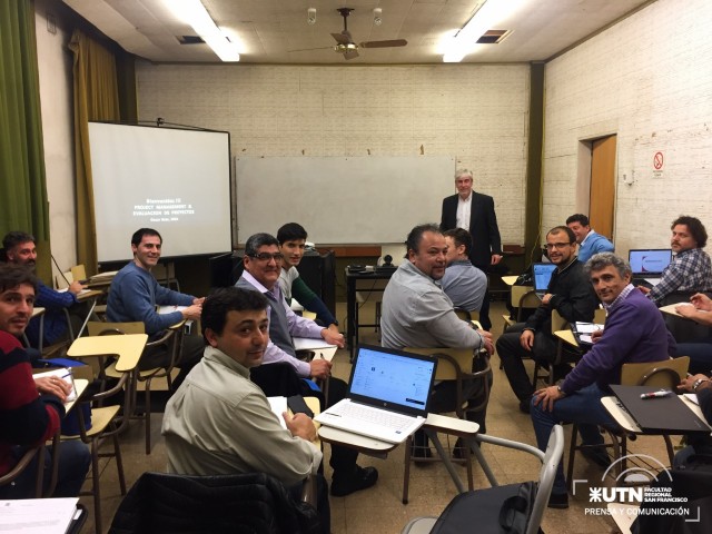 Docentes de nuestra casa dictaron seminarios de posgrado de Especialización en la UTN Rosario