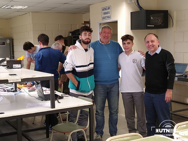 Alumnos del ISFA realizaron prácticas vocacionales en nuestra Facultad