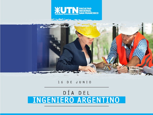 Saludamos a todos los Ingenieros en su día