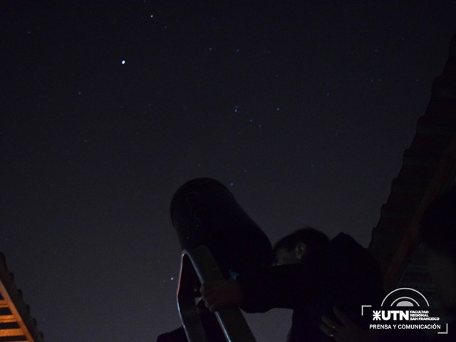 Júpiter y Saturno se podrán ver en agosto en el Observatorio de nuestra Facultad