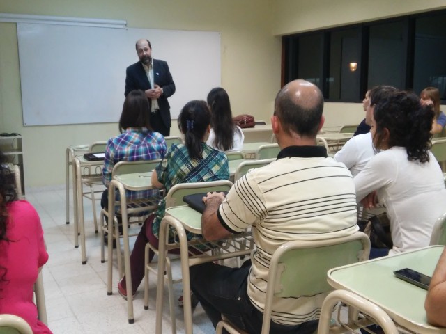 Realizaron acto de bienvenida a inscriptos en el Posgrado en Ingeniería Ambiental