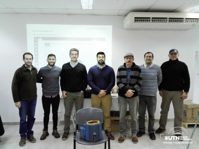 Investigadores de nuestra Facultad brindaron capacitación en empresa del Parque Industrial