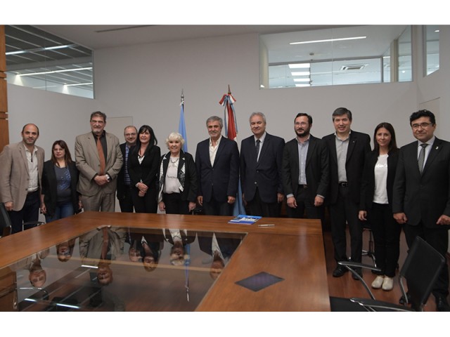 Se firmó acuerdo para reconocer la formación de estudiantes de Escuelas Técnicas