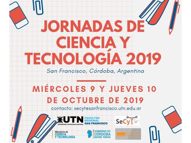 Gran expectativa por una nueva edición de las Jornadas de Ciencia y Tecnología