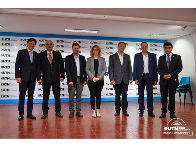 Asumieron los nuevos directores de Departamentos de Ingeniería Electrónica y Licenciatura en Administración Rural