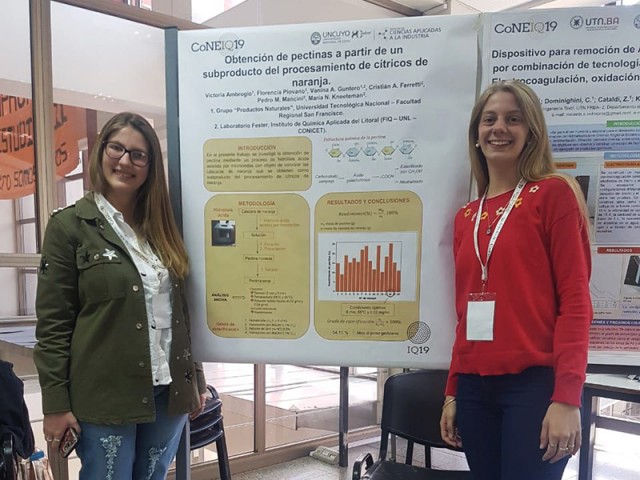 Investigadoras participaron de Congreso Nacional de Estudiantes de Ingeniería Química