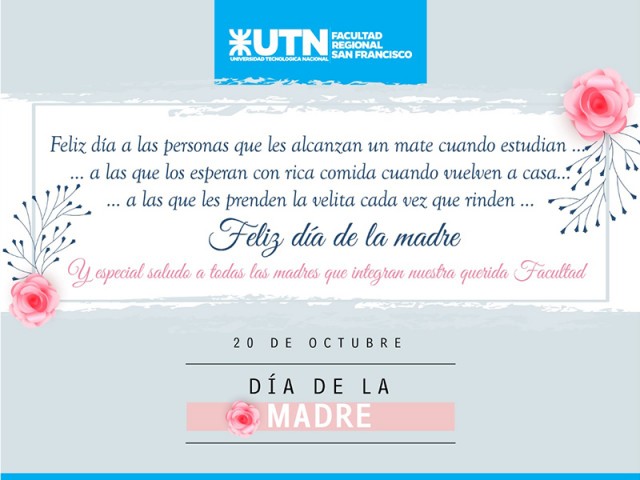 ¡Feliz Día a todas las Madres!