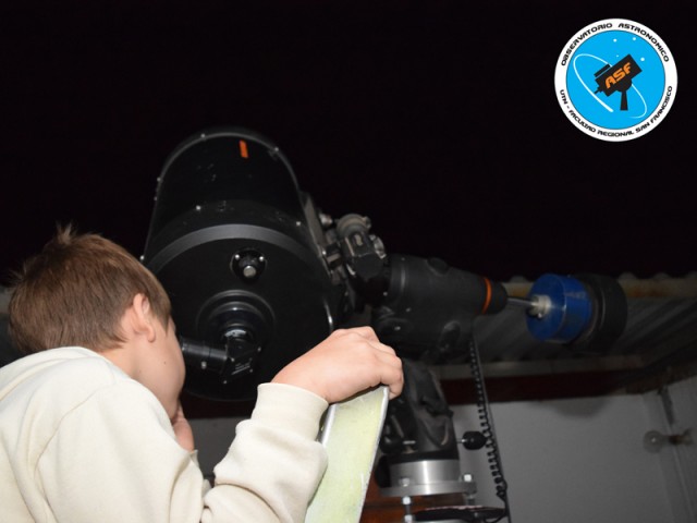 Cinco planetas y la Luna se podrán ver en noviembre en el Observatorio