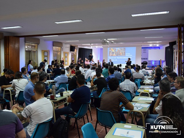 Una gran cantidad de empresas participan del Taller de Transformación Digital 4.0