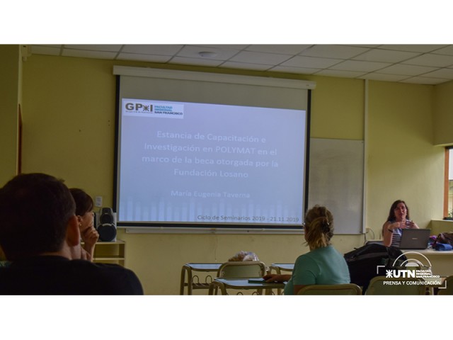 Finalizó el "Ciclo de Seminarios Internos GPol 2019"