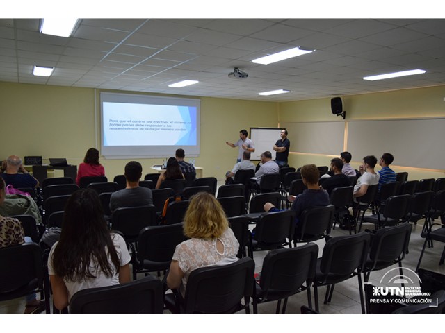 Se realizó un nuevo encuentro del "Ciclo de Seminarios Internos" de Ingeniería Electromecánica