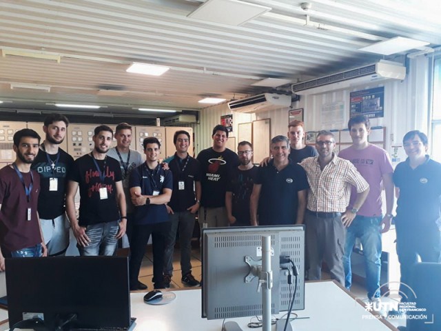 Alumnos de Electromecánica recorrieron la Central Termoeléctrica "Mario Seveso", de Arcor