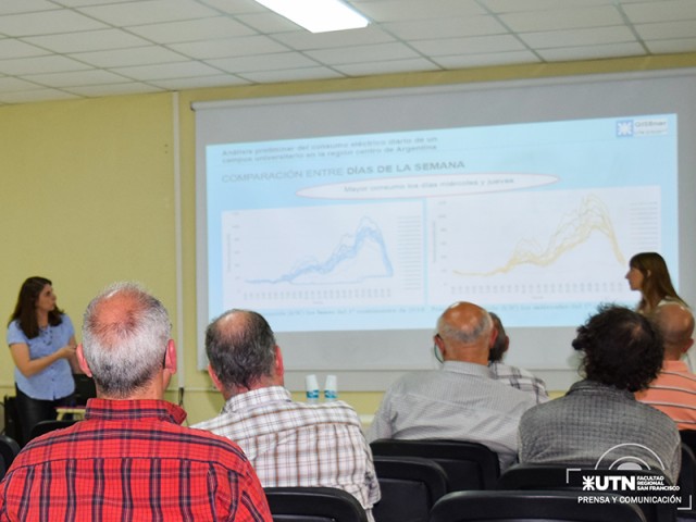 Finalizó con éxito el ciclo de seminarios internos de Ingeniería Electromecánica