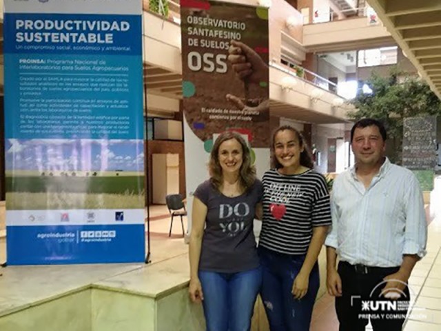 Laboratorio de Suelos, presente en la VIII Jornada de Actualización y Capacitación SAMLA - PROINSA 2019