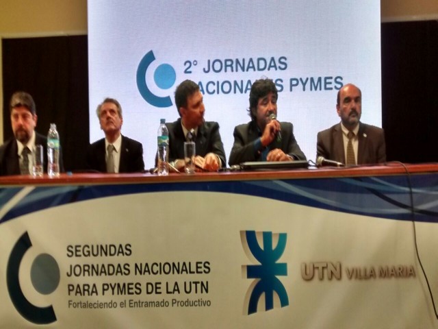 Participación en las Jornadas Nacionales para Pymes