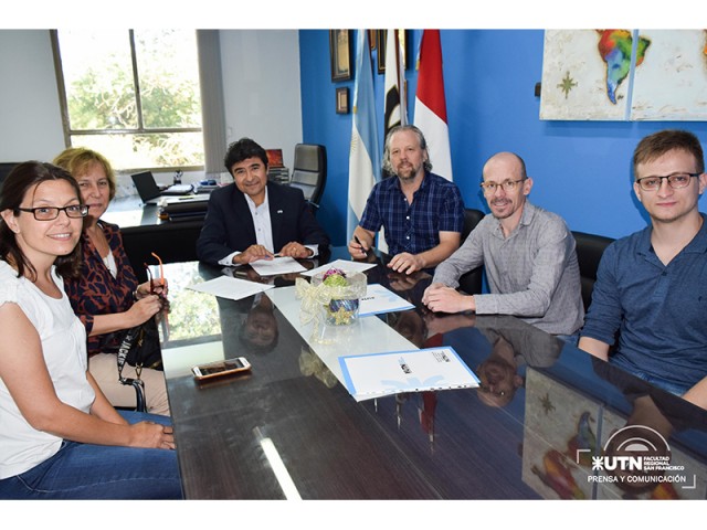 Convenio de cooperación y asistencia con el Colegio Marista