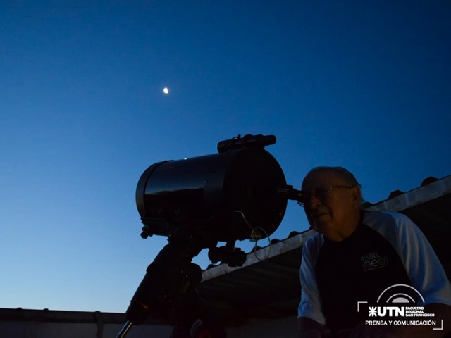 Venus y Urano podrán verse en nuestro Observatorio durante febrero