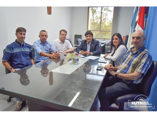 Nuestra Facultad Regional renovó el acuerdo con el Centro Médico de San Francisco