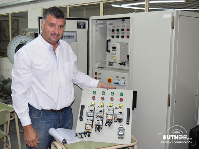 Inscriben en UTN a curso intensivo de electricidad industrial