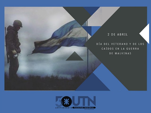 Conmemoramos hoy el Día del Veterano y de los caídos en la guerra de Malvinas