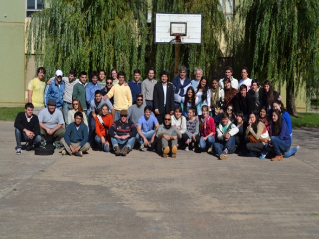 Delegación de Concordia visitó nuestra Facultad