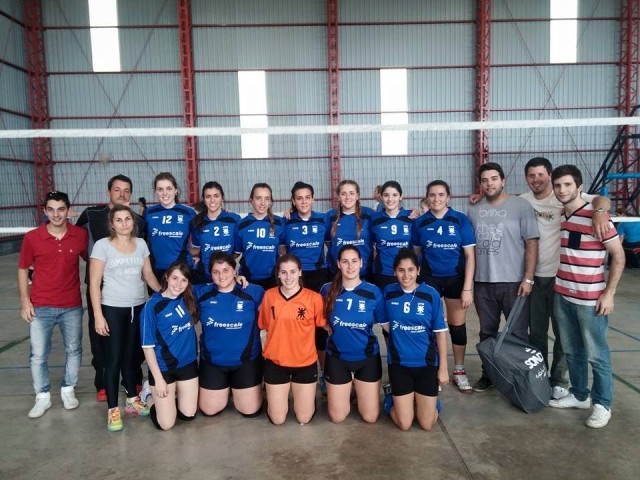 Voley Femenino logró el tercer puesto en juegos JUAR