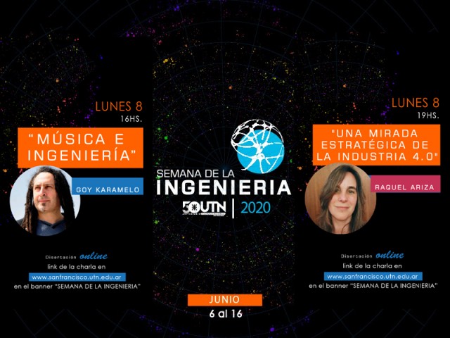 Con dos charlas online, comienza este lunes la Semana de la Ingeniería 2020