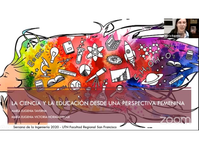 En la Semana de la Ingeniería también se debatió sobre mujeres en la educación, la ciencia y la ingeniería