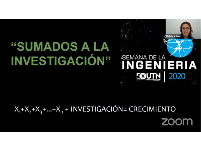 La investigación también tiene su lugar en la Semana de la Ingeniería