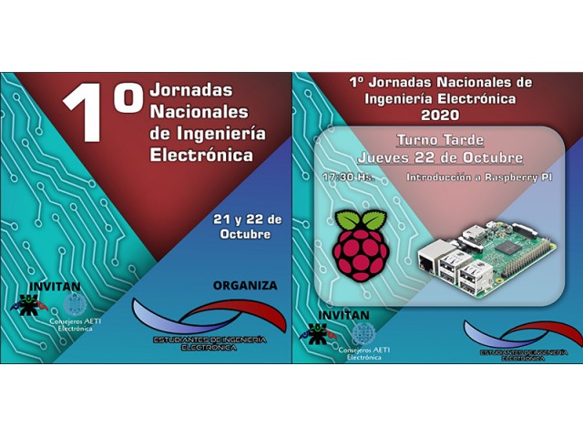 Docente de nuestra Facultad expodrá en Jornadas Nacionales de Ingeniería Electrónica