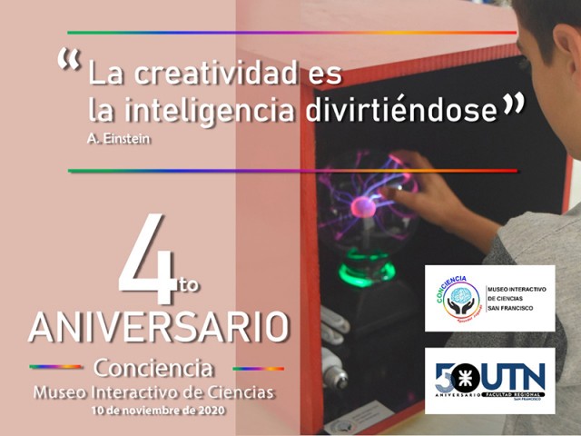 "ConCiencia - Museo Interactivo de Ciencias" cumple su cuarto aniversario