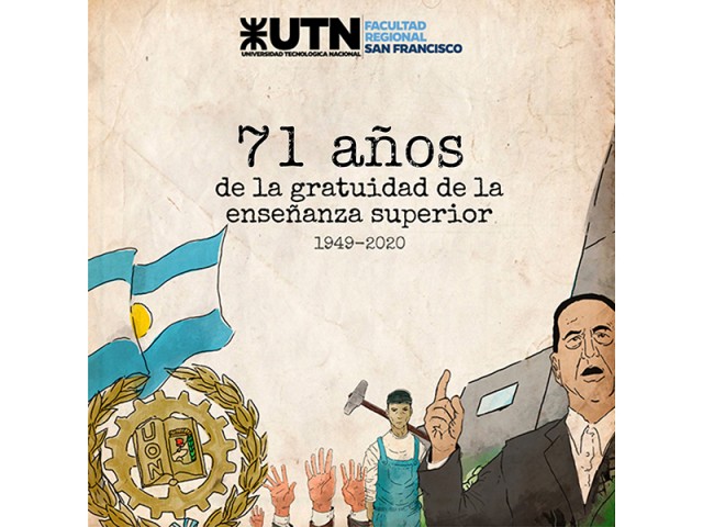 71 años de gratuidad de la enseñanza universitaria en nuestro país