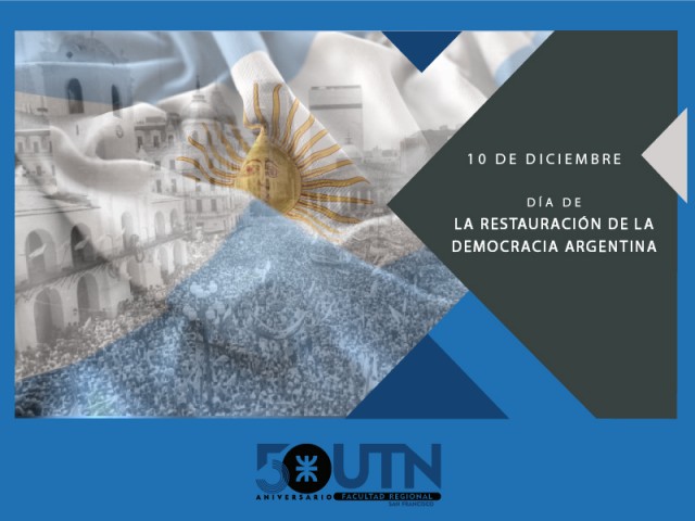 Hace 37 años que Argentina recuperaba la Democracia.