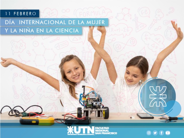 Día Internacional de la Mujer y la Niña en la Ciencia