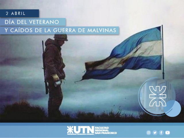 2 de abril: Día del Veterano y de los Caídos en la Guerra de Malvinas