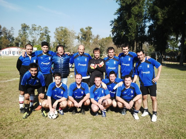 Segundo lugar en Torneo de Fútbol de Graduados de UTN