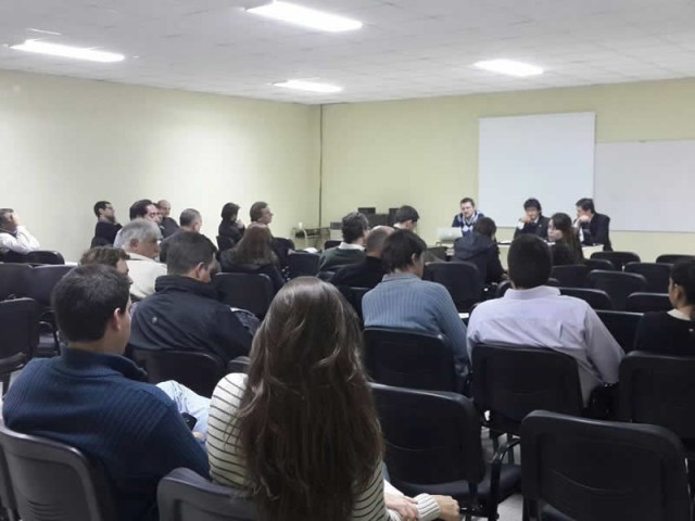 Se realizó la 4º reunión del año 2015 de Consejo Directivo