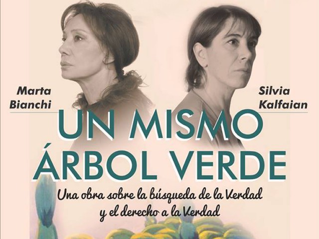 Se presentará la obra de teatro "Un mismo árbol verde"