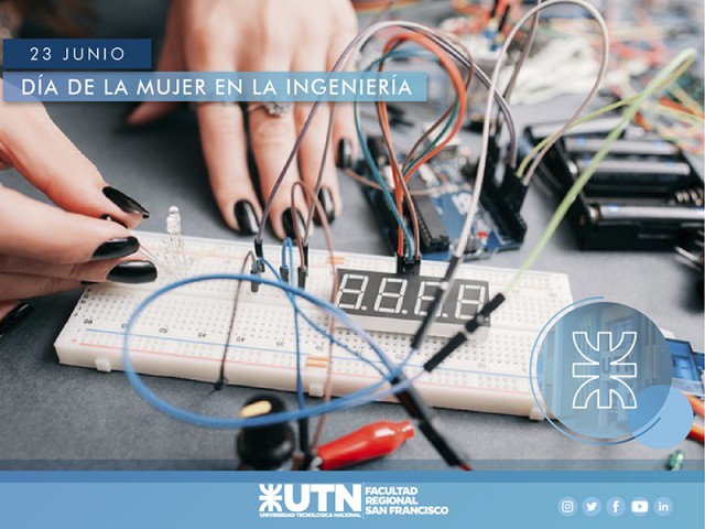 23 de Junio - Día Internacional de la Mujer en la Ingeniería