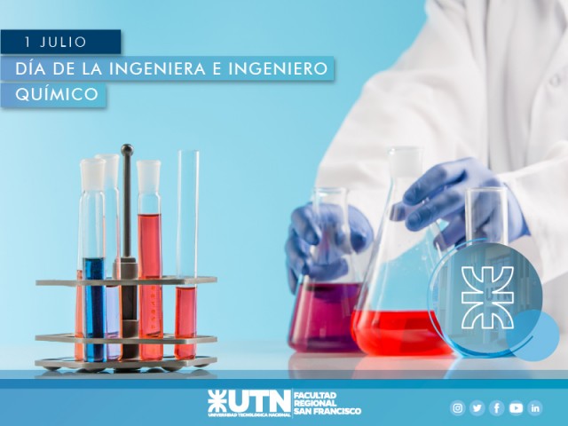 1 de Julio - Día del Ingeniero e Ingeniera Química