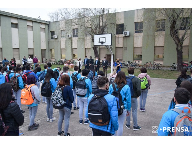 Comenzó el dictado de clases de la Escuela ProA en Biotecnología en nuestra Facultad