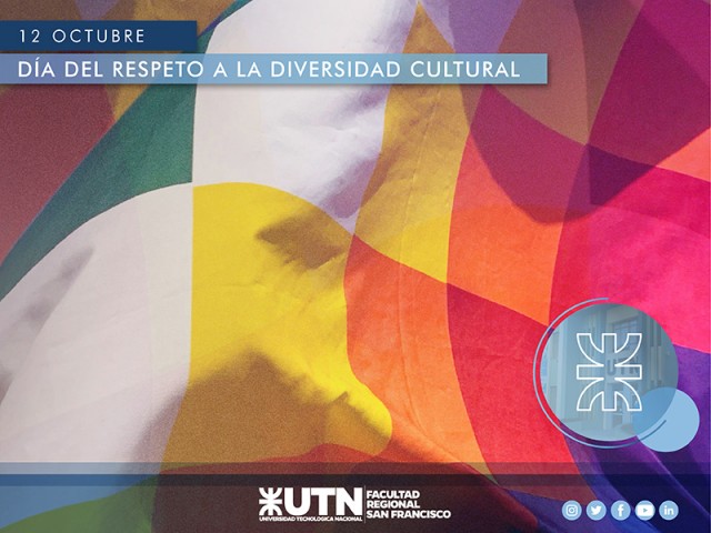 12 de octubre - Día del respeto a la diversidad cultural