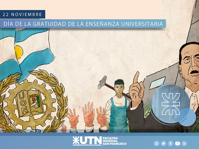 22 de noviembre - Aniversario de la Gratuidad de la Enseñanza Universitaria